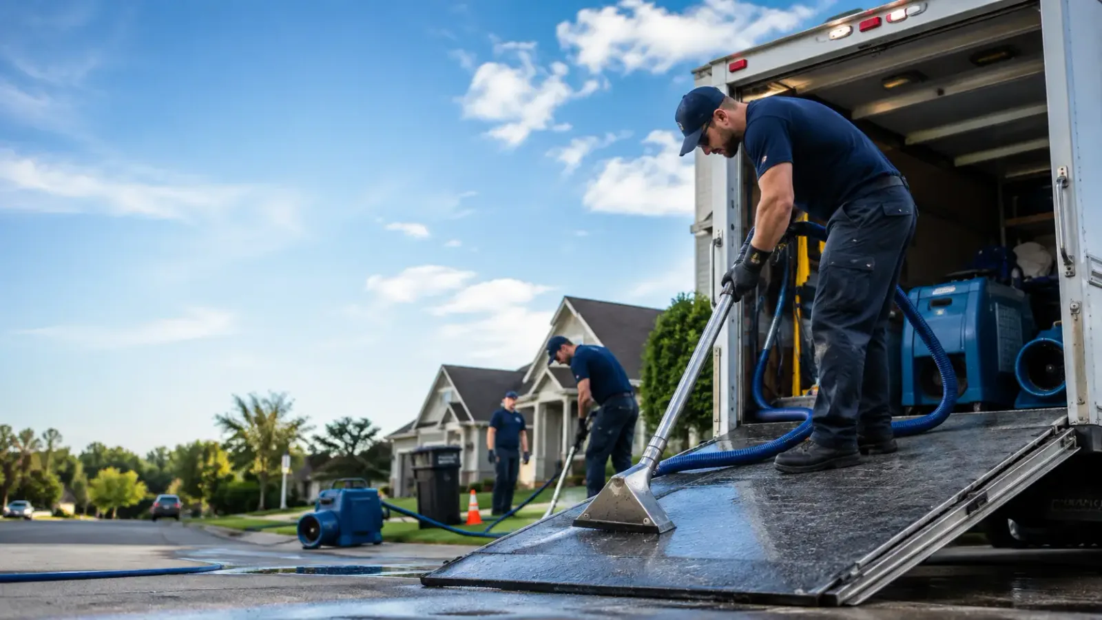 Emergency Water Removal in South Wilmington, IL near me